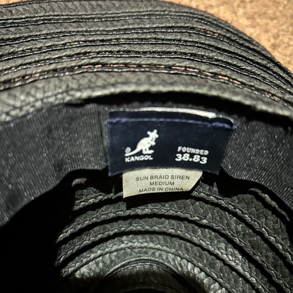 Kangol braided woven hat - Picture 5 of 5